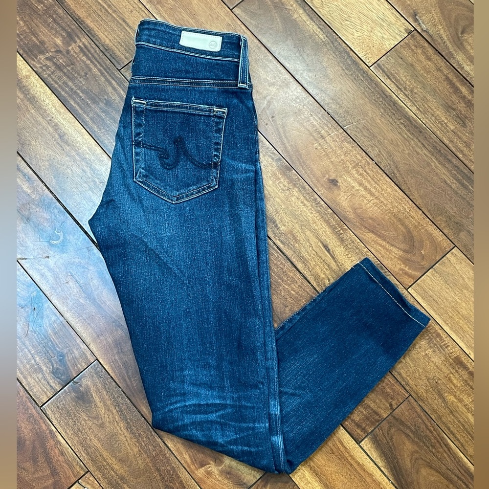 AG - The Farrah Highrise Skinny Ankle - size 25
